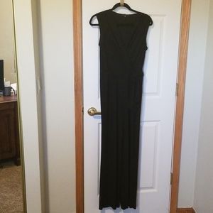 Tiana B. Black jumpsuit